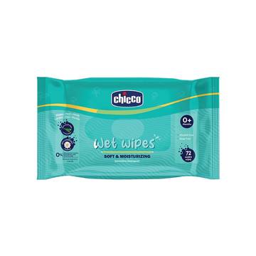 Chicco Soft & Moisturizing Wet Baby Wipes
